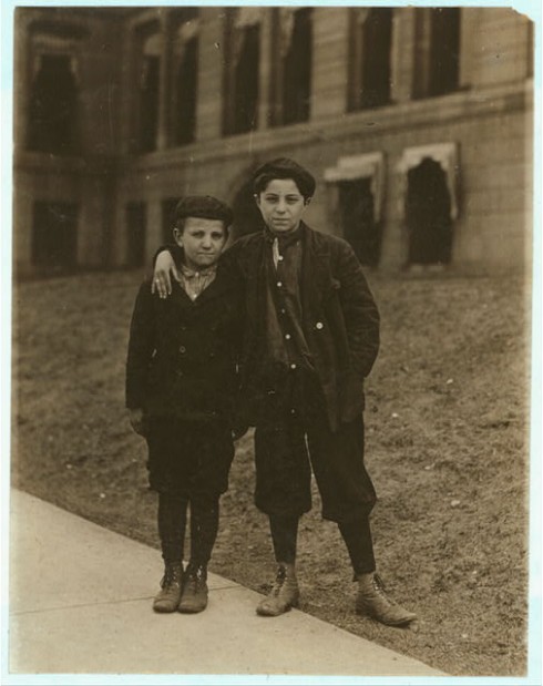 Lewis Hine, early 20th century photographer